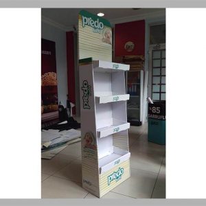 Raflı Karton Stand — Model 11
