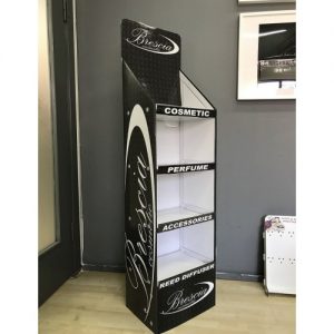 Raflı Karton Stand — Model 13