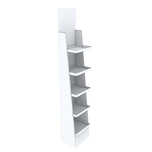 Baskısız Karton Stand — Model 07