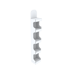 Baskısız Karton Stand — Model 08
