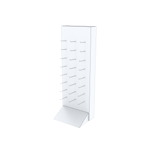 Baskısız Karton Stand — Model 12