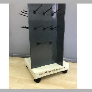Askılı Karton Stand — Model 02