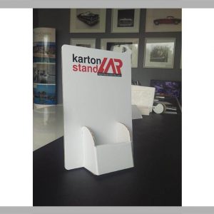 Masaüstü Karton Stand — Model 01
