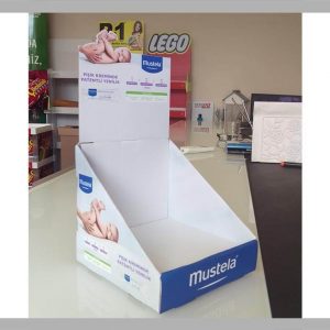Masaüstü Karton Stand — Model 02